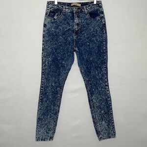 Judy Blue Acid Washed High Rise Skinny Jeans - Size 2X